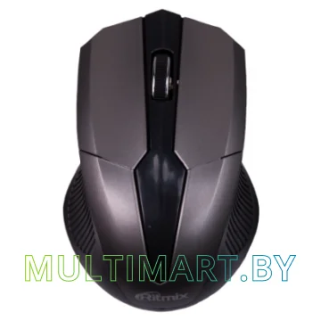 Мышь Ritmix RMW-560 (черный/серый)